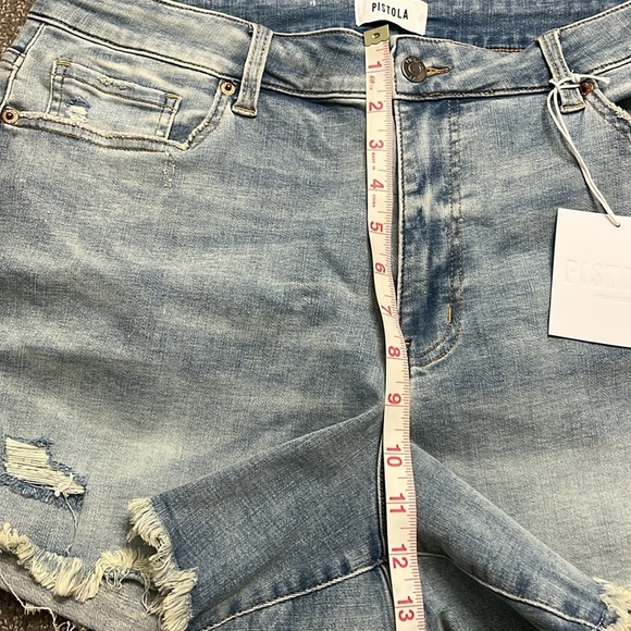 NWT Pistola Jean Shorts Size 18W - Picture 3 of 10